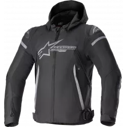 Μπουφάν μηχανής ALPINESTARS Zaca Waterproof ΜΑΥΡΟ/ΓΚΡΙ Μπουφάν μηχανής ALPINESTARS Zaca Waterproof ΜΑΥΡΟ/ΓΚΡΙ