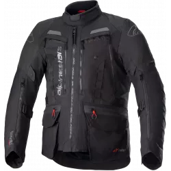 Μπουφάν μηχανής ALPINESTARS Bogota Pro Drystar® ΜΑΥΡΟ Μπουφάν μηχανής ALPINESTARS Bogota Pro Drystar® ΜΑΥΡΟ