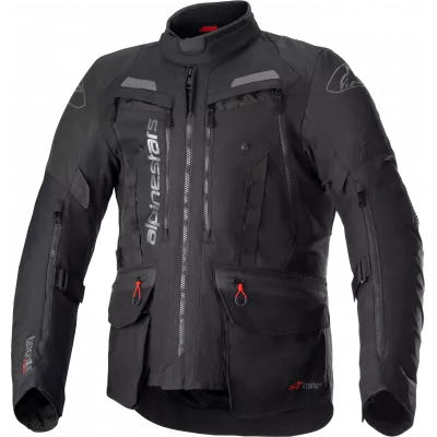 Μπουφάν μηχανής ALPINESTARS Bogota Pro Drystar® ΜΑΥΡΟ
