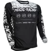 Μπλούζα μηχανής motocross MOOSE RACING M1 ΜΑΥΡΟ/ΑΣΠΡΟ thumb