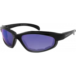 Γυαλιά ποδηλασίας BOBSTER FAT BOY CYAN Γυαλιά ποδηλασίας BOBSTER FAT BOY CYAN