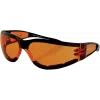 Γυαλιά ποδηλασίας BOBSTER SHIELD II BLACK/AMBER
