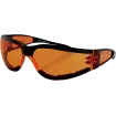 Γυαλιά ποδηλασίας BOBSTER SHIELD II BLACK/AMBER Γυαλιά ποδηλασίας BOBSTER SHIELD II BLACK/AMBER thumb