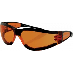 Γυαλιά ποδηλασίας BOBSTER SHIELD II BLACK/AMBER