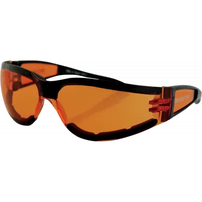 Γυαλιά ποδηλασίας BOBSTER SHIELD II BLACK/AMBER