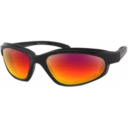 Γυαλιά ποδηλασίας BOBSTER FATBOY MATT BLACK/PURPLE/RED Γυαλιά ποδηλασίας BOBSTER FATBOY MATT BLACK/PURPLE/RED