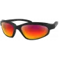 Γυαλιά ποδηλασίας BOBSTER FATBOY MATT BLACK/PURPLE/RED thumb