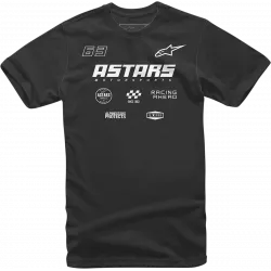 Ανδρική μπλούζα ALPINESTARS TEE MULTI RACE ΜΑΥΡΟ Ανδρική μπλούζα ALPINESTARS TEE MULTI RACE ΜΑΥΡΟ