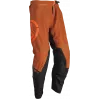 Παντελόνι μηχανής MOOSE RACING QUALIFIER ΠΟΡΤΟΚΑΛΙ/ΓΚΡΙ
