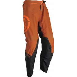 Παντελόνι μηχανής MOOSE RACING QUALIFIER ΠΟΡΤΟΚΑΛΙ/ΓΚΡΙ