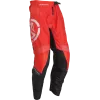 Παντελόνι μηχανής MOOSE RACING QUALIFIER ΚΟΚΚΙΝΟ/ΜΑΥΡΟ