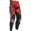 Παντελόνι μηχανής motocross MOOSE RACING SAHARA RED/BLACK 