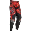 Παντελόνι μηχανής motocross MOOSE RACING SAHARA RED/BLACK  thumb