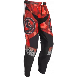 Παντελόνι μηχανής motocross MOOSE RACING SAHARA RED/BLACK Παντελόνι μηχανής motocross MOOSE RACING SAHARA RED/BLACK
