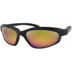 Γυαλιά ποδηλασίας BOBSTER FATBOY MATT BLACK/PURPLE/YELLOW