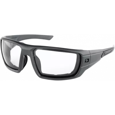 Γυαλιά ποδηλασίας BOBSTER MISSION MATT GRAY/CLEAR Γυαλιά ποδηλασίας BOBSTER MISSION MATT GRAY/CLEAR