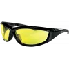 Γυαλιά ποδηλασίας BOBSTER CHARGER ΜΑΥΡΟ/ΚΙΤΙΡΝΟ
