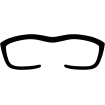 Μάσκα μηχανής motocross BOBSTER DUSK MATT BLACK thumb