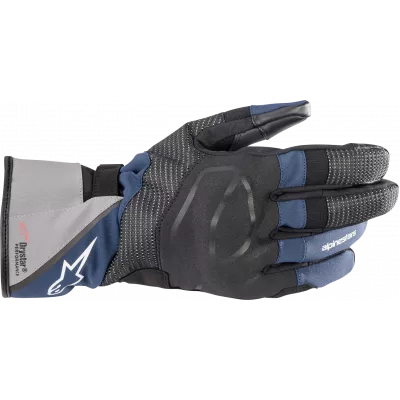 Γάντια μηχανής ALPINESTARS ANDES V3 ΜΑΥΡΟ/ΜΠΛΕ