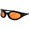 Γυαλιά ποδηλασίας BOBSTER FOAMERZ AMBER
