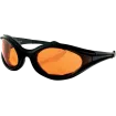 Γυαλιά ποδηλασίας BOBSTER FOAMERZ AMBER thumb