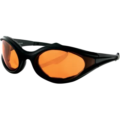 Γυαλιά ποδηλασίας BOBSTER FOAMERZ AMBER Γυαλιά ποδηλασίας BOBSTER FOAMERZ AMBER