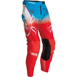 Παντελόνι μηχανής MOOSE RACING AGROID ΚΟΚΚΙΝΟ/ΑΣΠΡΟ/ΜΠΛΕ