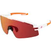 Γυαλιά ποδηλασίας BOBSTER FLASH ΑΣΠΡΟ/ΠΟΡΤΟΚΑΛΙ thumb