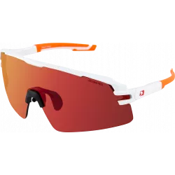 Γυαλιά ποδηλασίας BOBSTER FLASH ΑΣΠΡΟ/ΠΟΡΤΟΚΑΛΙ