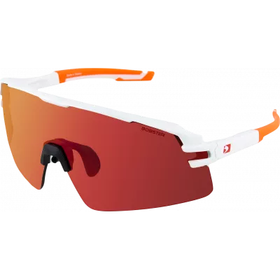 Γυαλιά ποδηλασίας BOBSTER FLASH ΑΣΠΡΟ/ΠΟΡΤΟΚΑΛΙ Γυαλιά ποδηλασίας BOBSTER FLASH ΑΣΠΡΟ/ΠΟΡΤΟΚΑΛΙ