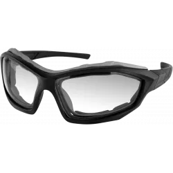 Μάσκα μηχανής motocross BOBSTER DUSK MATT BLACK Μάσκα μηχανής motocross BOBSTER DUSK MATT BLACK