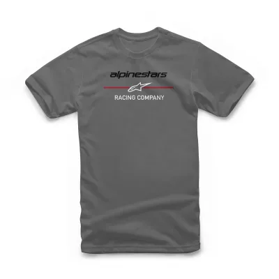 Ανδρική μπλούζα ALPINESTARS TEE BETTERING ΓΚΡΙ
