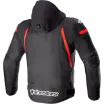 Μπουφάν μηχανής ALPINESTARS Zaca Waterproof ΜΑΥΡΟ/ΚΟΚΚΙΝΟ/ΑΣΠΡΟ thumb