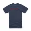 Ανδρική μπλούζα ALPINESTARS TEE FASTBACK NAVY