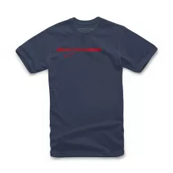 Ανδρική μπλούζα ALPINESTARS TEE FASTBACK NAVY Ανδρική μπλούζα ALPINESTARS TEE FASTBACK NAVY