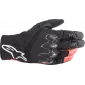 Γάντια μηχανής ALPINESTARS Hyde XT DrystarXF® BLACK/RED thumb
