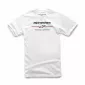 Ανδρική μπλούζα ALPINESTARS TEE BETTERING ΑΣΠΡΟ thumb