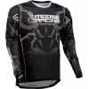 Μπλούζα motocross MOOSE RACING AGROID ΓΚΡΙ/ΜΑΥΡΟ