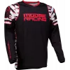 Μπλούζα μηχανής motocross MOOSE RACING QUALIFIER ΜΑΥΡΟ/ΚΟΚΚΙΝΟ