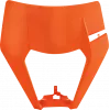 Μάσκα φαναριού μοτοσυκλέτας PoliSport KTM EXC/EXC-F/XC-W/XCF-W - 2020-21 KTM Orange
