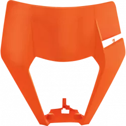 Μάσκα φαναριού μοτοσυκλέτας PoliSport KTM EXC/EXC-F/XC-W/XCF-W - 2020-21 KTM Orange