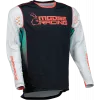 Μπλούζα μηχανής motocross MOOSE RACING AGROID TEAL/BLACK