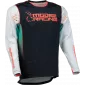 Μπλούζα μηχανής motocross MOOSE RACING AGROID TEAL/BLACK thumb