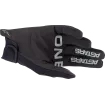 Γάντια μηχανής ALPINESTARS RADAR ΜΑΥΡΟ/ΑΣΗΜΙ thumb