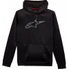 Φούτερ ALPINESTARS Inception Athletic Hoodie ΜΑΥΡΟ Φούτερ ALPINESTARS Inception Athletic Hoodie ΜΑΥΡΟ