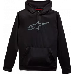 Φούτερ ALPINESTARS Inception Athletic Hoodie ΜΑΥΡΟ Φούτερ ALPINESTARS Inception Athletic Hoodie ΜΑΥΡΟ