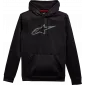 Φούτερ ALPINESTARS Inception Athletic Hoodie ΜΑΥΡΟ thumb