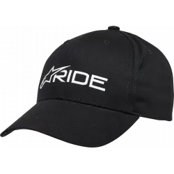 Καπέλο ALPINESTARS Ride 3.0 Black/White Καπέλο ALPINESTARS Ride 3.0 Black/White