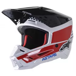 Κράνος μηχανής ALPINESTARS SM5 SPEED ΑΣΠΡΟ/ΚΟΚΚΙΝΟ Κράνος μηχανής ALPINESTARS SM5 SPEED ΑΣΠΡΟ/ΚΟΚΚΙΝΟ
