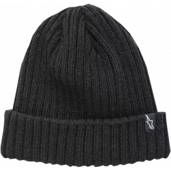 Σκούφος ALPINESTARS Receiving Beanie ΜΑΥΡΟ Σκούφος ALPINESTARS Receiving Beanie ΜΑΥΡΟ